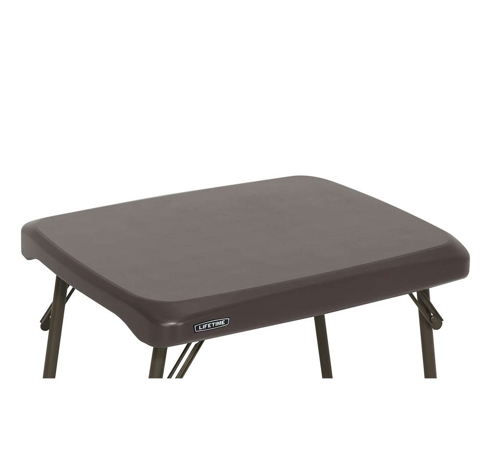 Amazon.com : LIFETIME 280488 Compact Folding Low Side Table for